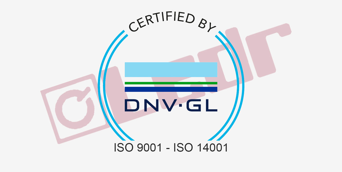 LEDR, iso 9001 and 14001 certified company